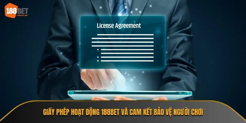 Giới thiệu về giấy phép hoạt động 188Bet