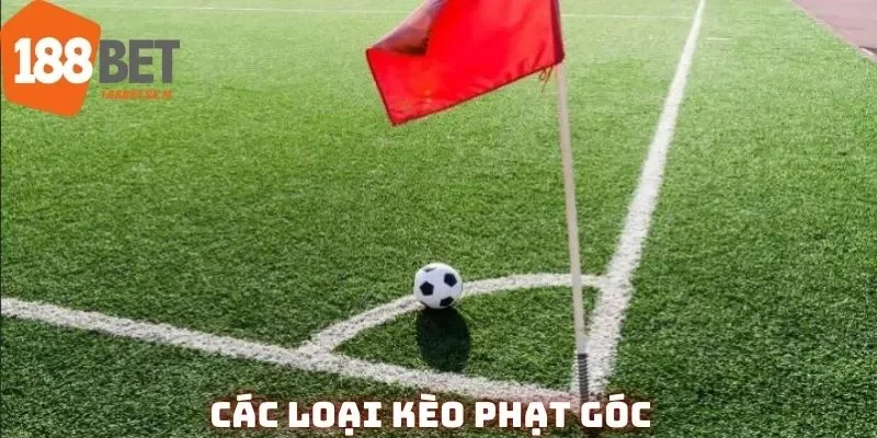 Kèo chấp góc cũng là một dạng cực kỳ được ưa chuộng