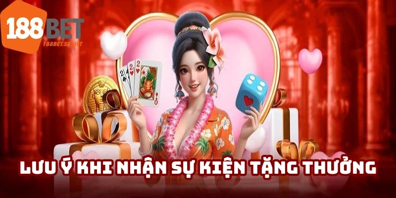 Lưu ý khi áp dụng khuyến mãi