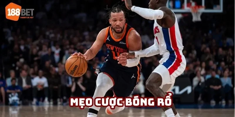 mẹo cược bóng rổ