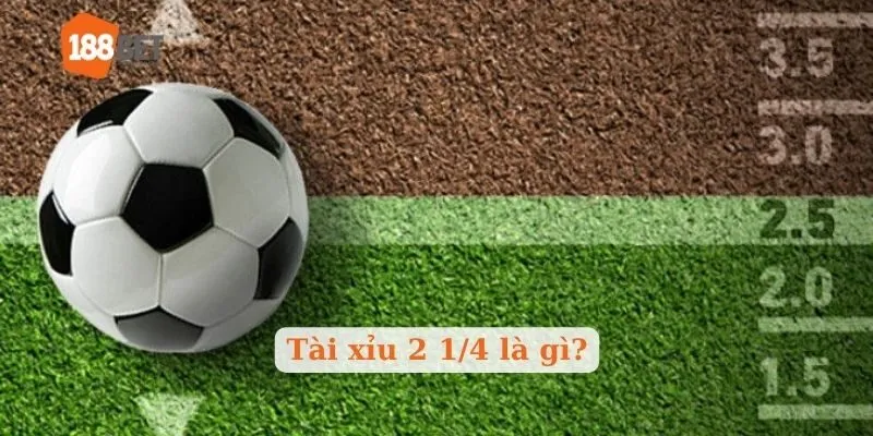 Tài xỉu 2 1/4 là gì?